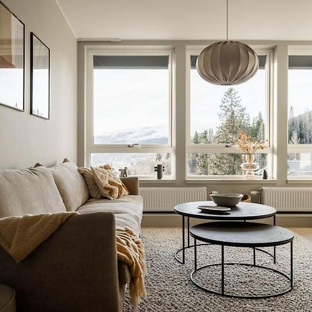 Chic Are Apt For 6 Ski-In-Ski-Out With Sauna Ngoại thất bức ảnh