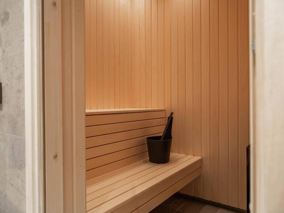 Chic Are Apt For 6 Ski-In-Ski-Out With Sauna Ngoại thất bức ảnh
