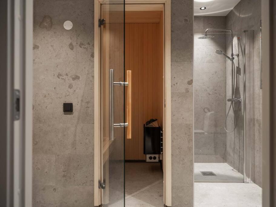 Chic Are Apt For 6 Ski-In-Ski-Out With Sauna Ngoại thất bức ảnh