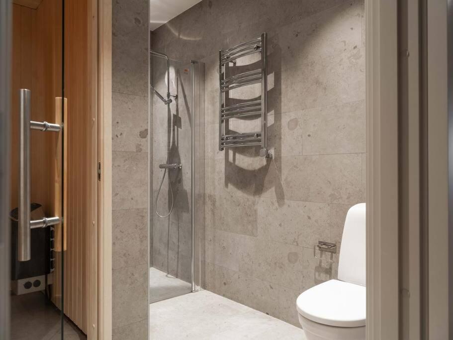 Chic Are Apt For 6 Ski-In-Ski-Out With Sauna Ngoại thất bức ảnh